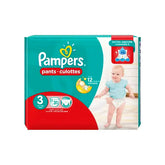 PAMPERS PANTS 31PCS MIDI